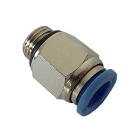 CONECTOR MACHO TUBO NYLON