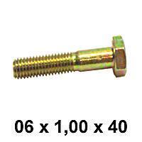 PARAFUSO 06 X 1,00 X 40 DIN931